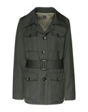 RRP €120 8 Safari Jacket Size IT 40 Fully Lined Belted gallery photo number 1