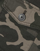RRP€260 ATM ANTHONY THOMAS MELILLO Military Jacket Size M Long Sleeve Camouflage gallery photo number 4