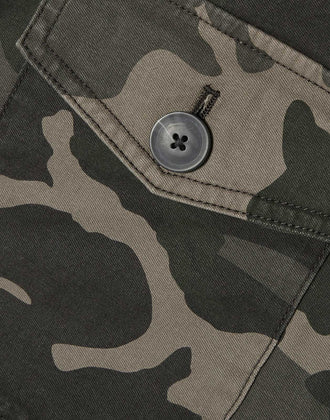 RRP€260 ATM ANTHONY THOMAS MELILLO Military Jacket Size M Long Sleeve Camouflage gallery photo number 4