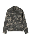 RRP€260 ATM ANTHONY THOMAS MELILLO Military Jacket Size M Long Sleeve Camouflage gallery photo number 5