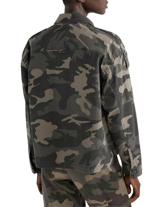 RRP€260 ATM ANTHONY THOMAS MELILLO Military Jacket Size M Long Sleeve Camouflage gallery photo number 3