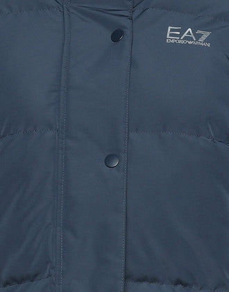 RRP€330 EMPORIO ARMANI EA7 Puffer Jacket Size L ARDOR Water Resistant Breathable gallery photo number 5