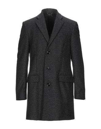 RRP €1950 DOLCE & GABBANA Baize Coat IT48 US38 M Wool Blend Lined Made in Italy gallery photo number 3