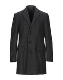 RRP€1950 DOLCE & GABBANA Baize Coat IT50 US40 L Wool Blend Grey Made in Italy gallery photo number 3