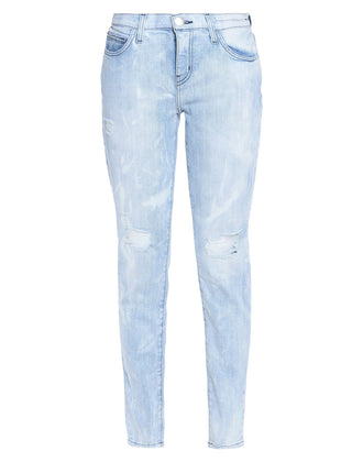 RRP€135 CURRENT/ELLIOTT Jeans W30 Stretch Ripped Bleached Skinny Made in USA gallery photo number 3