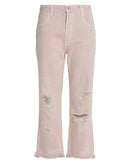 RRP €205 J BRAND Jeans W27 Straight Destroyed Style gallery photo number 3