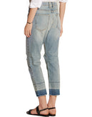 RRP €250 CURRENT/ELLIOTT Jeans W26 Ripped Cropped Made in USA gallery photo number 4