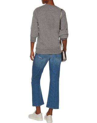 RRP €280 CURRENT/ELLIOTT Kick Jeans W26 Stretch Ripped Faded Cropped Relaxed Fit