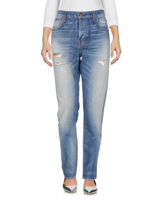 RRP €225 CURRENT/ELLIOTT Jeans W25 Destroyed Slouchy Skinny Fit Made in USA