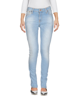 RRP €105 NUDIE JEANS CO Jeans W26 L30 Faded Effect Skinny