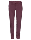 RRP€215 JUST CAVALLI Jeans W26 Stretch Garment Dye Metal Logo Skinny Leg gallery photo number 3