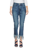 RRP €255 3X1 Jeans W25 Garment Dye Fringe Cuffs Straight Leg Cropped Made in USA gallery photo number 1