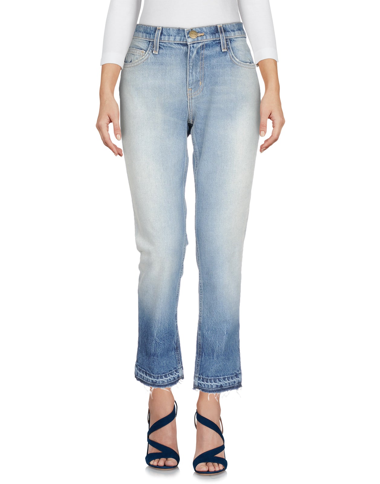 RRP€220 CURRENT/ELLIOTT Jeans W26 Faded Made in USA gallery main photo