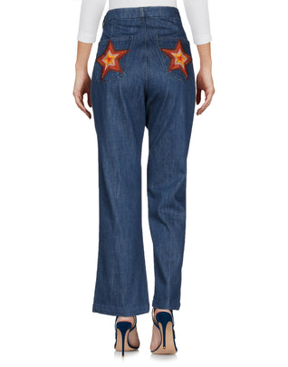 RRP €210 M.I.H JEANS Jeans Size M Embroidered Pocket