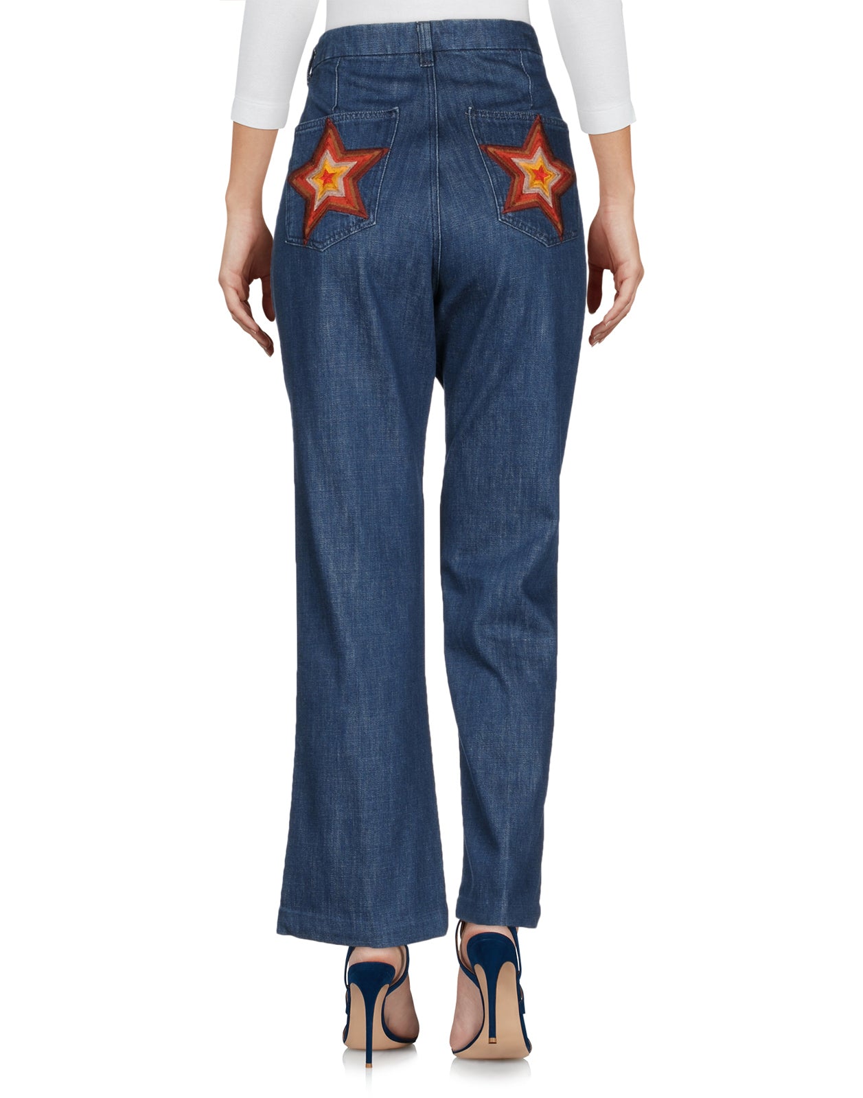 RRP €210 M.I.H JEANS Jeans Size M Embroidered Pocket gallery main photo