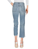 J BRAND Jeans W28 Asymmetric Frayed Cuffs Cropped High-Rise Straight RRP €410 gallery photo number 3