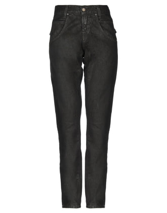 RRP €130 SEXY WOMAN Jeans Size S Coated Effect Made in Italy gallery photo number 3