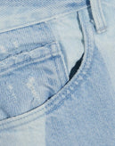 RRP €270 3X1 Jeans W26 Faded Ripped Made in USA gallery photo number 4