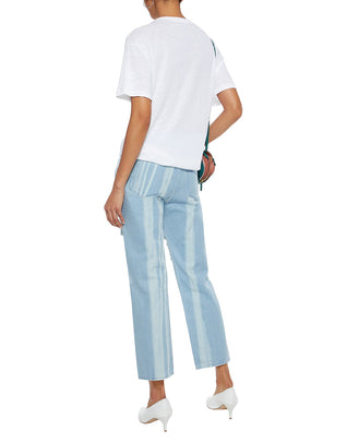 RRP €270 3X1 Jeans W25 Faded Ripped Made in USA