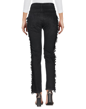 MESSAGERIE PATRIZIO PISCAGLIA Jeans W27 Garment Dye Made in Italy RRP €295 gallery photo number 2