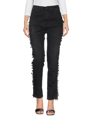 MESSAGERIE PATRIZIO PISCAGLIA Jeans W26 Tassel Trim Made in Italy RRP €295