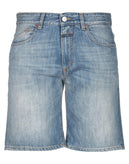 RRP €135 CLOSED Denim Bermuda Shorts W30 Faded Zip Fly Made in Italy gallery photo number 3