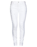 RRP€245 JUST CAVALLI Jeans W27 Stretch Ripped Cropped Slim Fit Made in Italy gallery photo number 3