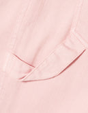 RRP €350 TIBI Denim Carpenter Trousers W29 Stretch Pink Zip Fly Wide Leg gallery photo number 5