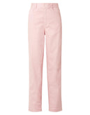 RRP €350 TIBI Denim Carpenter Trousers W29 Stretch Pink Zip Fly Wide Leg gallery photo number 4