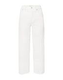 MADEWELL Jeans W31 Stretch Zip Fly Wide Leg Cropped RRP €140 gallery photo number 4