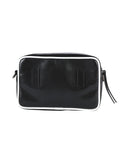 RRP €105 PIERRE DARRE Crossbody Belt Bag PU Leather Zipped Made in Italy gallery photo number 3