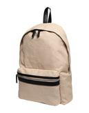 RRP €120 8 Canvas Backpack Large Padded Back & Straps Zipped gallery photo number 1