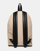 RRP €120 8 Canvas Backpack Large Padded Back & Straps Zipped gallery photo number 3