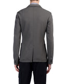 RRP €125 8 Blazer Jacket Size 48 / M Pique Notch Lapel Collar Made in Italy gallery photo number 3