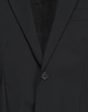 RRP€619 BIKKEMBERGS Tuxedo Jacket IT52 US42 XL Black Shawl Collar Made in Italy gallery photo number 5