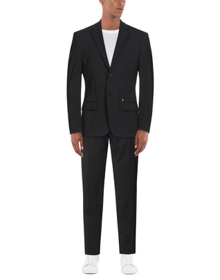 RRP€619 BIKKEMBERGS Tuxedo Jacket IT52 US42 XL Black Shawl Collar Made in Italy