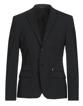 RRP€619 BIKKEMBERGS Tuxedo Jacket IT52 US42 XL Black Shawl Collar Made in Italy gallery photo number 3