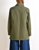RRP €210 8 Open Front Jacket Size L Garment Dye gallery photo number 3