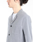 RRP €140 8 Blazer Jacket US38 IT48 M Striped Made in Italy gallery photo number 4