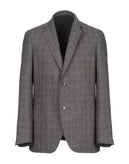 RRP €275 HERMAN & SONS Flannel Blazer Jacket Size 52 Wool Blend Houndstooth gallery photo number 1