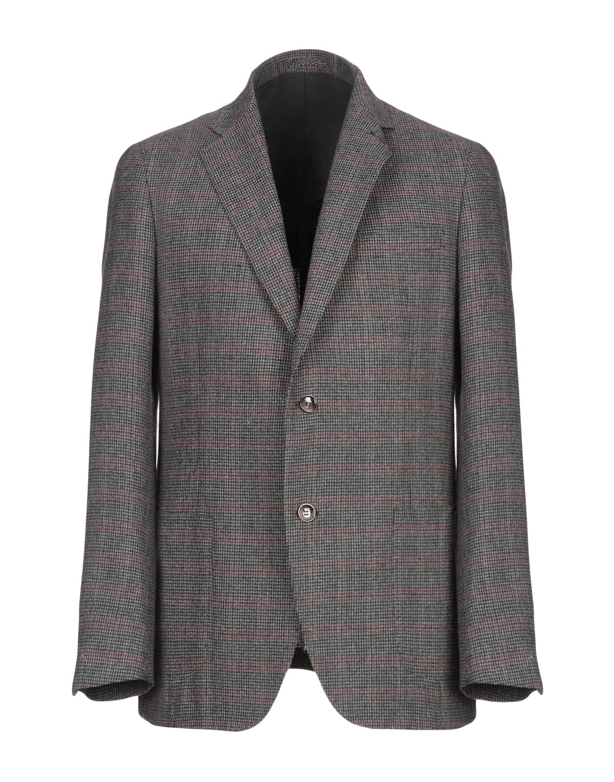 RRP €275 HERMAN & SONS Flannel Blazer Jacket Size 52 Wool Blend Houndstooth gallery main photo