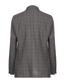 RRP €275 HERMAN & SONS Flannel Blazer Jacket Size 52 Wool Blend Houndstooth gallery photo number 2