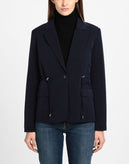 RRP €170 8 Blazer Jacket US6 IT42 M Single Breasted Drawstring Waist gallery photo number 2