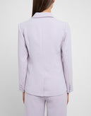 RRP €115 8 Crepe Blazer Jacket US2 IT38 Double-Breasted gallery photo number 3