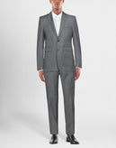 RRP €1890 BURBERRY Wool Suit IT50 US40 L Fully Lined Padded Shoulders Flat Front gallery photo number 1