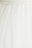 RRP€1670 THEIA Wedding Gown US8 UK12 IT44 L Layered Tulle Trail Back Strappy gallery photo number 5