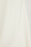 RRP€1672 THEIA Wedding Gown US0 UK4 XXS Ivory Lace-Up Sides Train Back V-Neck gallery photo number 5