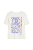 RRP€178 ZIMMERMANN Organic Linen T-Shirt Size US4 AU0 XS Printed Short Sleeve gallery photo number 6