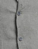 RRP €163 FRED MELLO Linen Blazer Jacket Size M Partly Lined Garment Dye gallery photo number 4