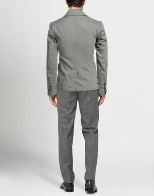 RRP €163 FRED MELLO Linen Blazer Jacket Size M Partly Lined Garment Dye
